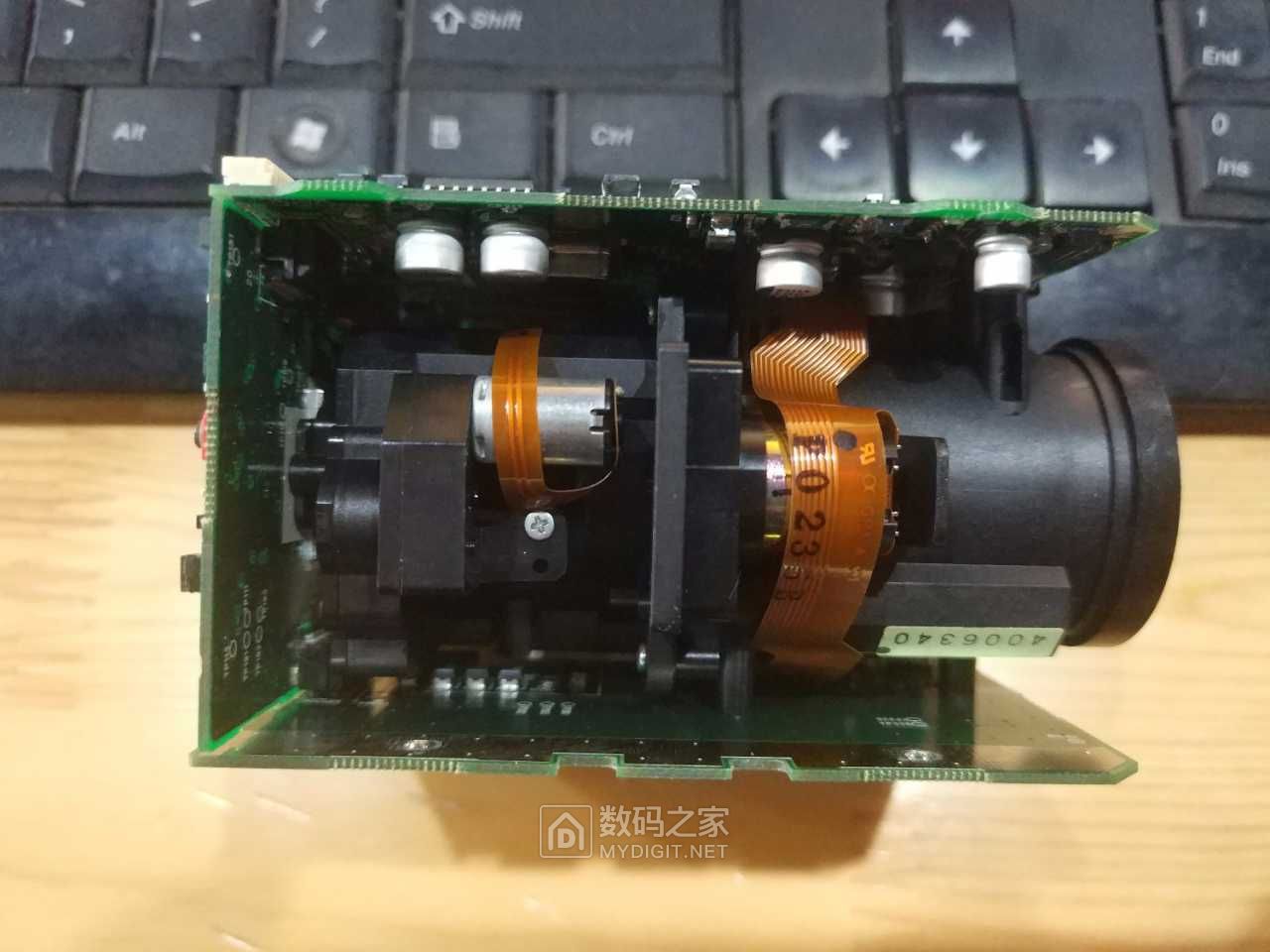 霍尼韦尔球机摄像头机芯拆解honeywellafx200