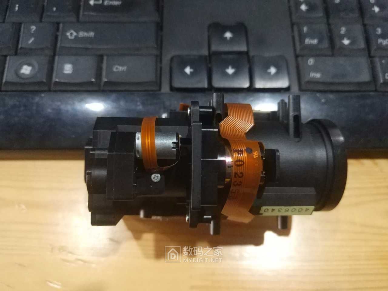 霍尼韦尔球机摄像头机芯拆解honeywellafx200