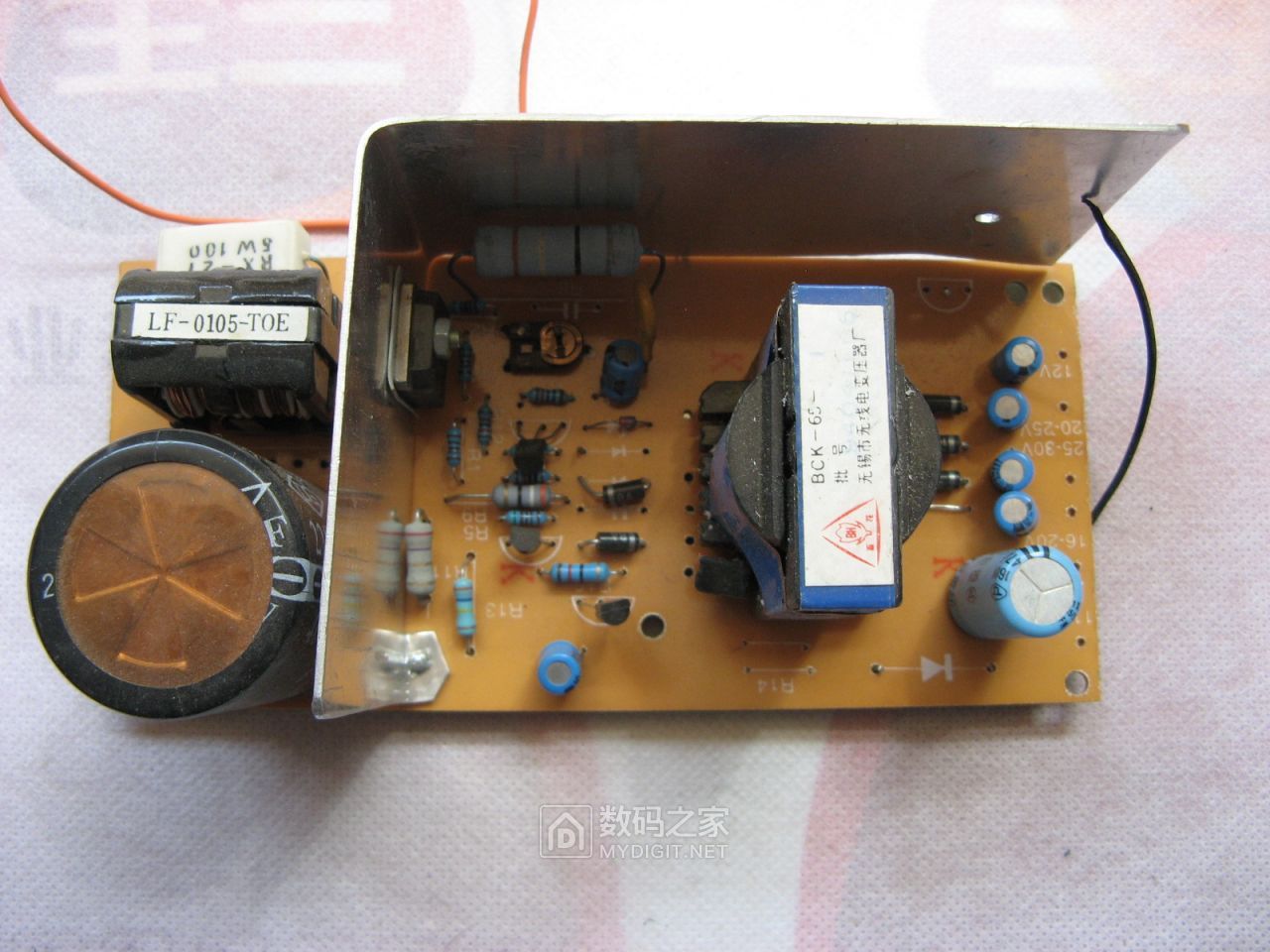 展示老彩电开关电源