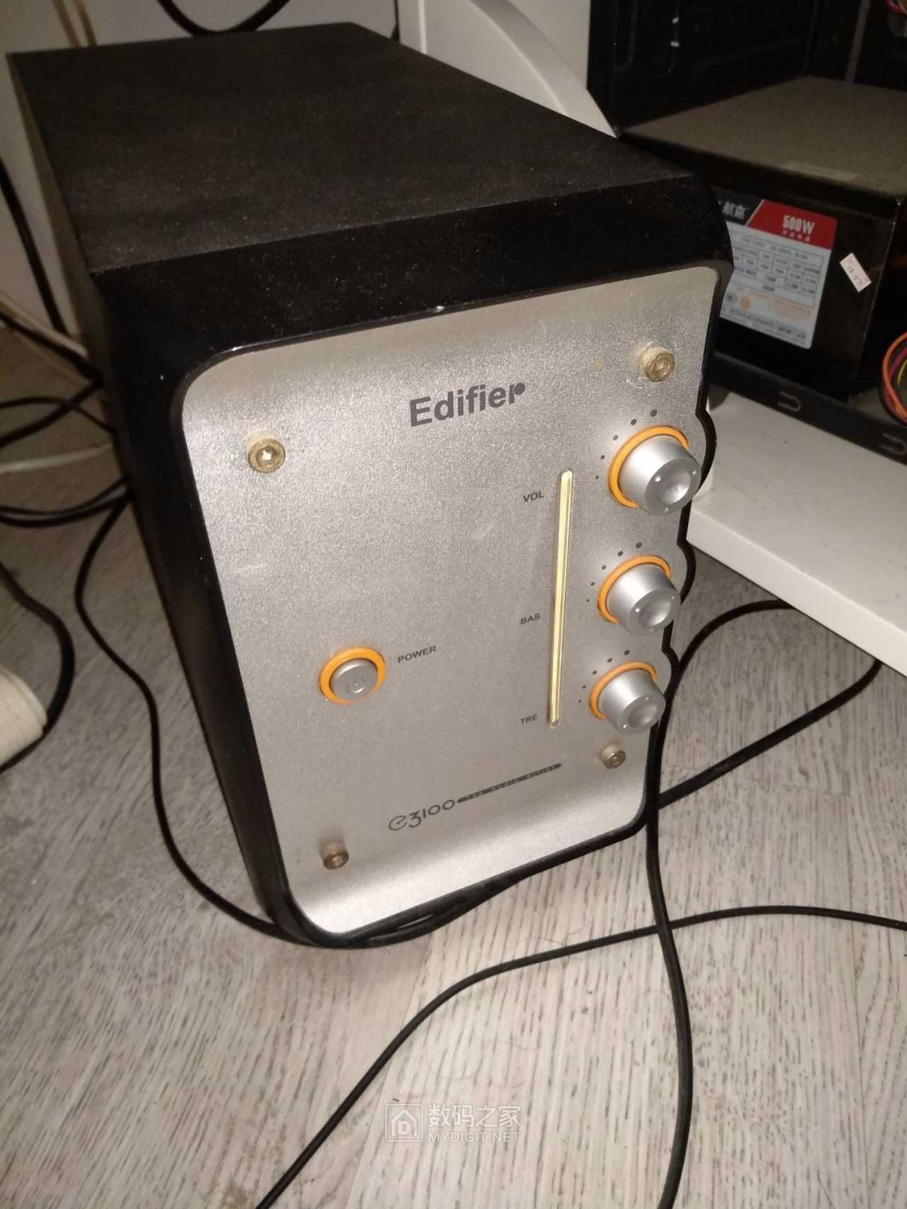 求漫步者2.1功放板元件参数,求大神战术指导!