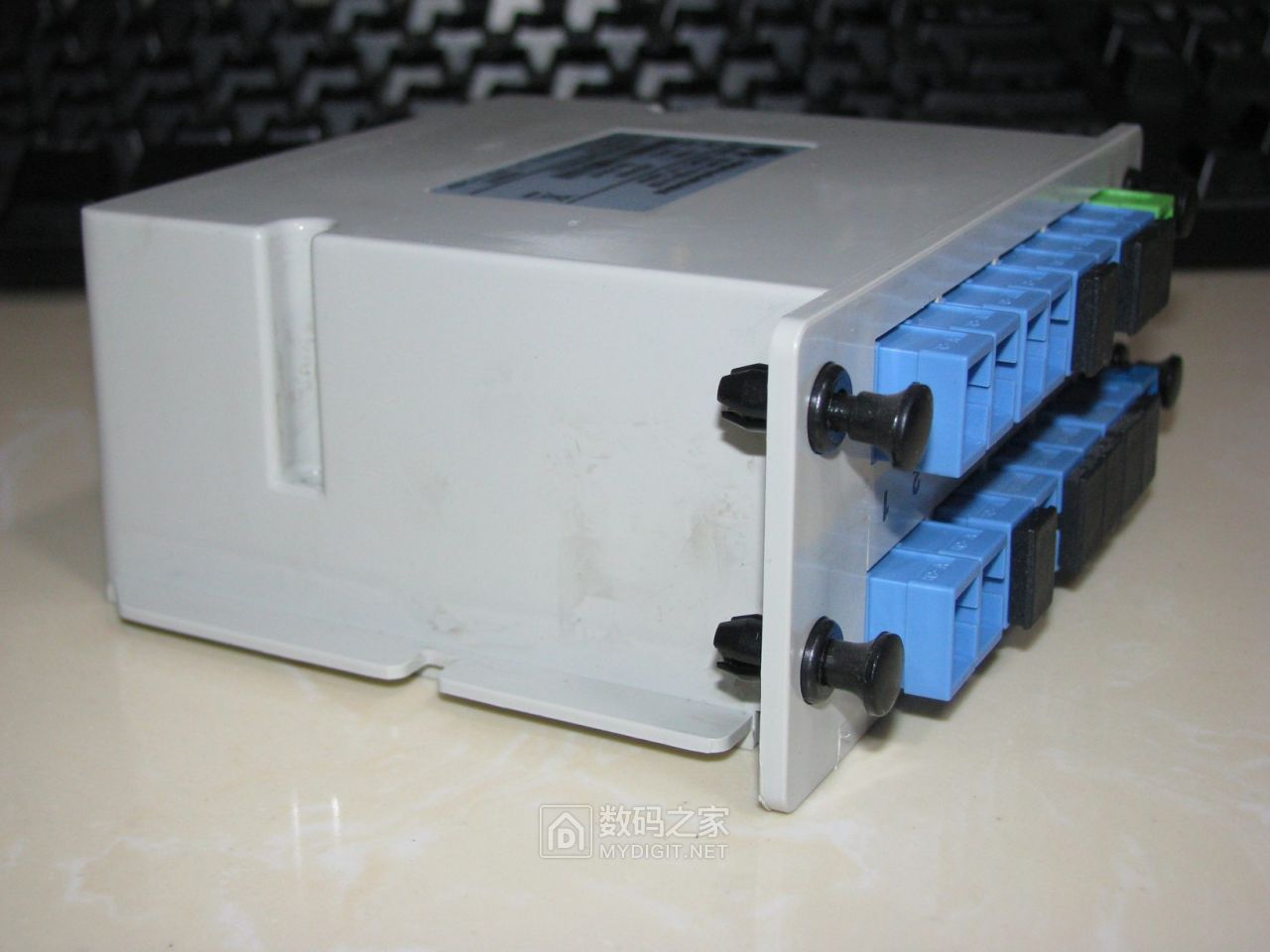 拆解华为1分16分光器