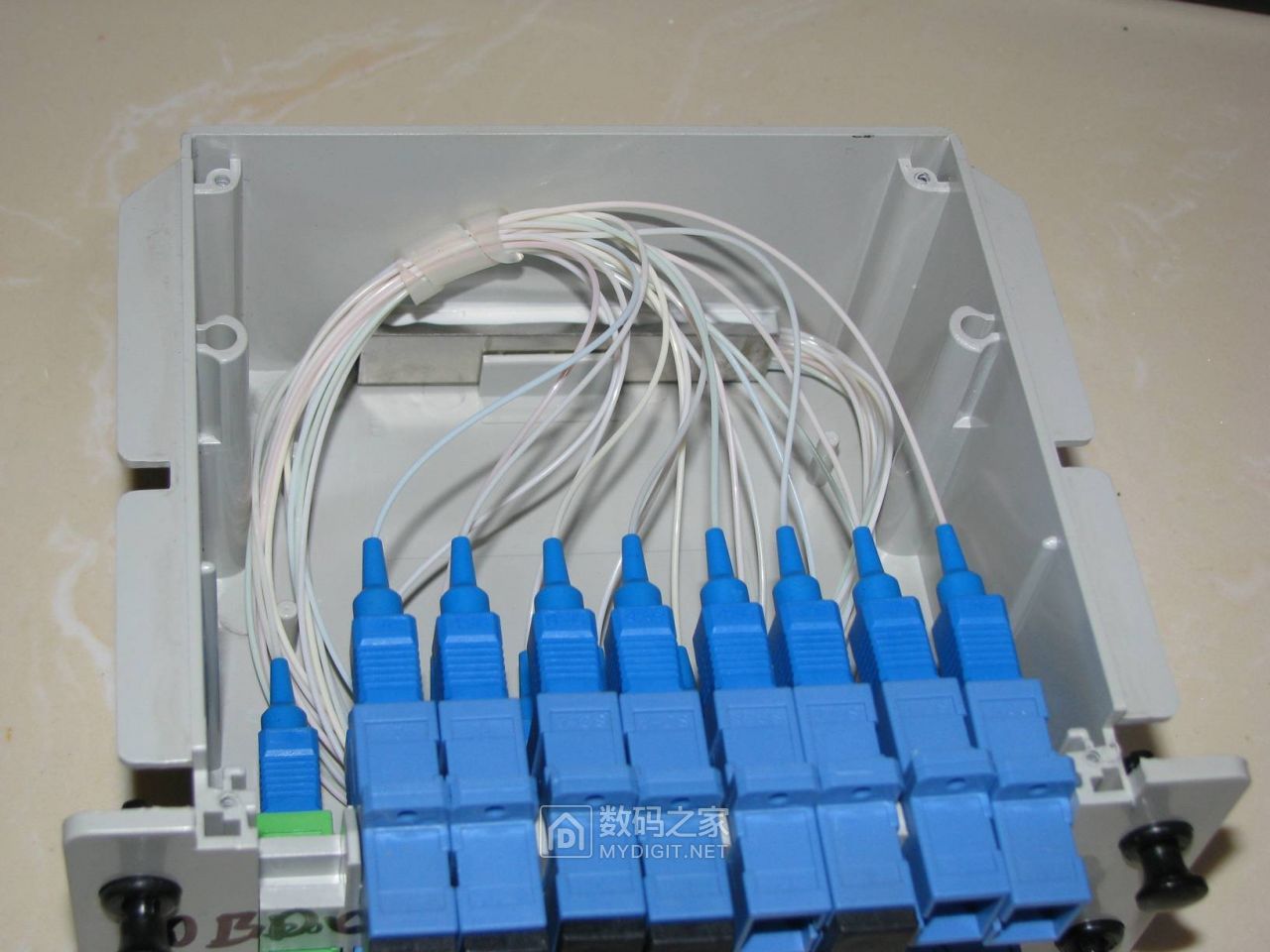 拆解华为1分16分光器