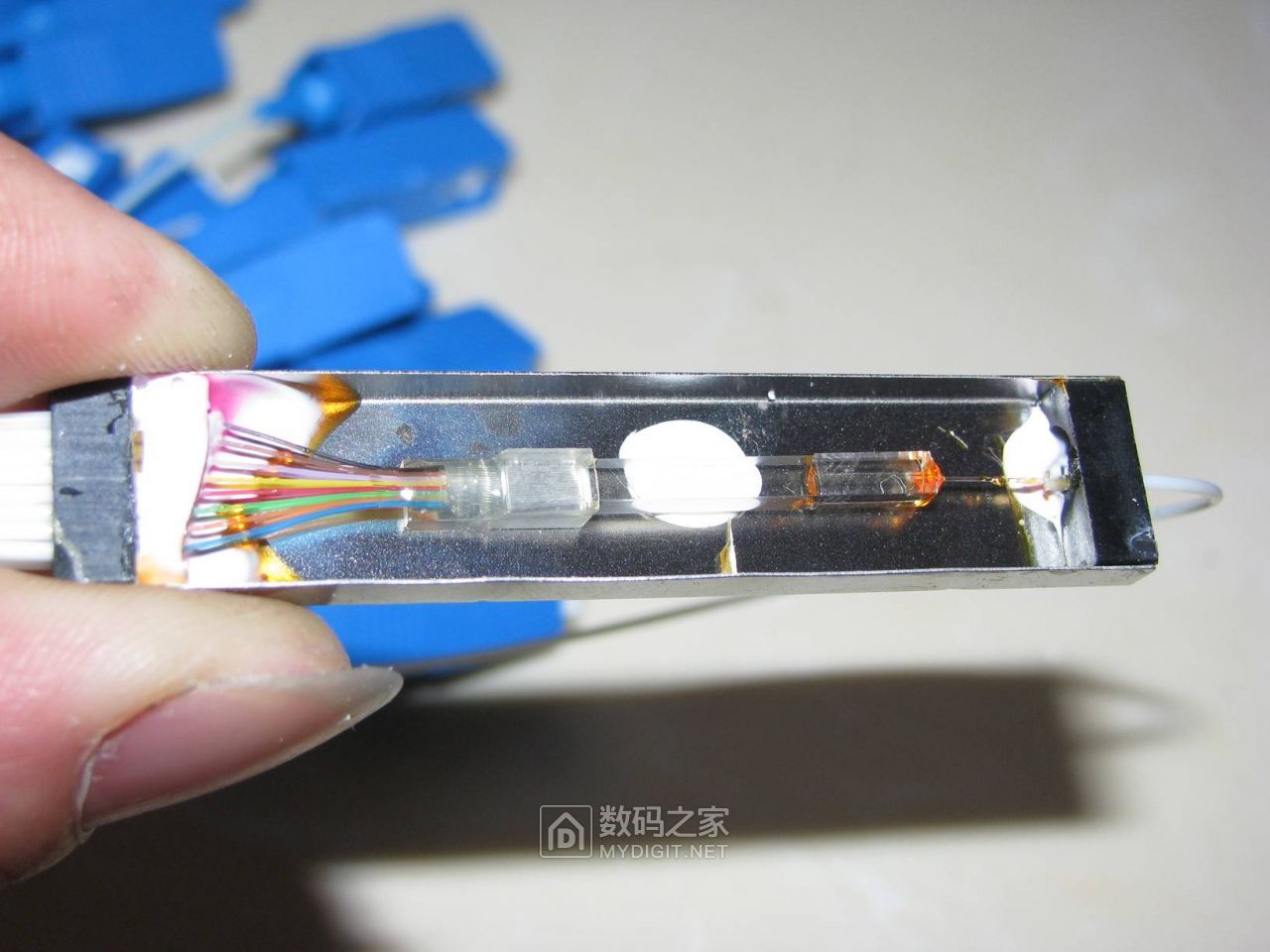 拆解华为1分16分光器