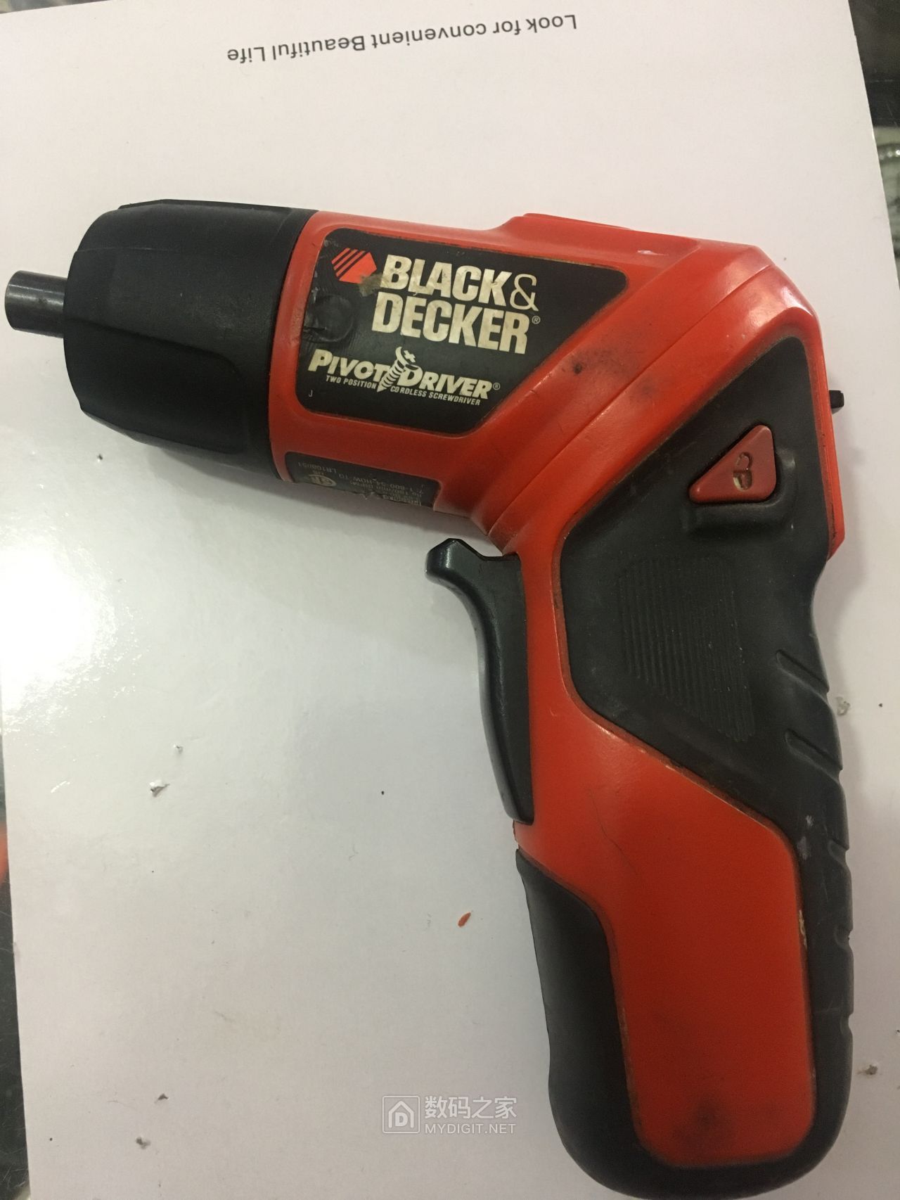 百得手电钻换电池组