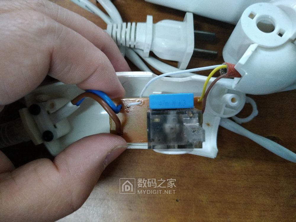 飛利浦電吹風三檔開關改二檔開關