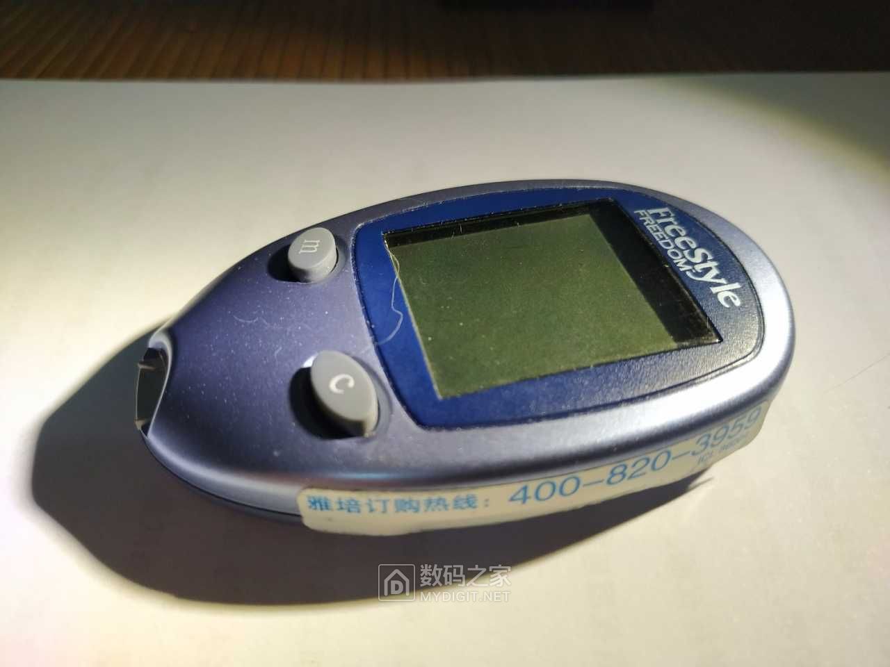 拆个freestyle血糖仪