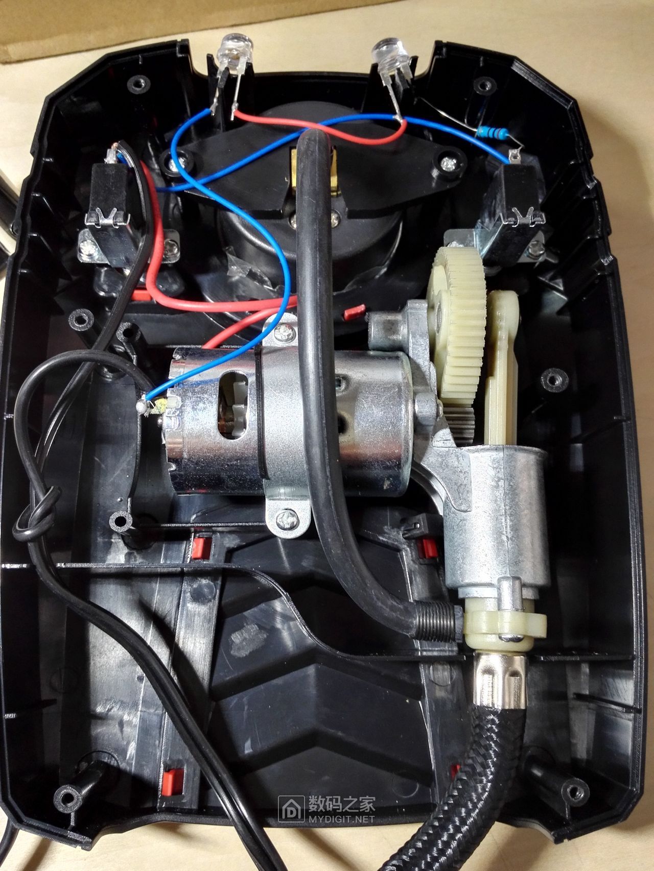 拆个29元包邮的tcl充气泵