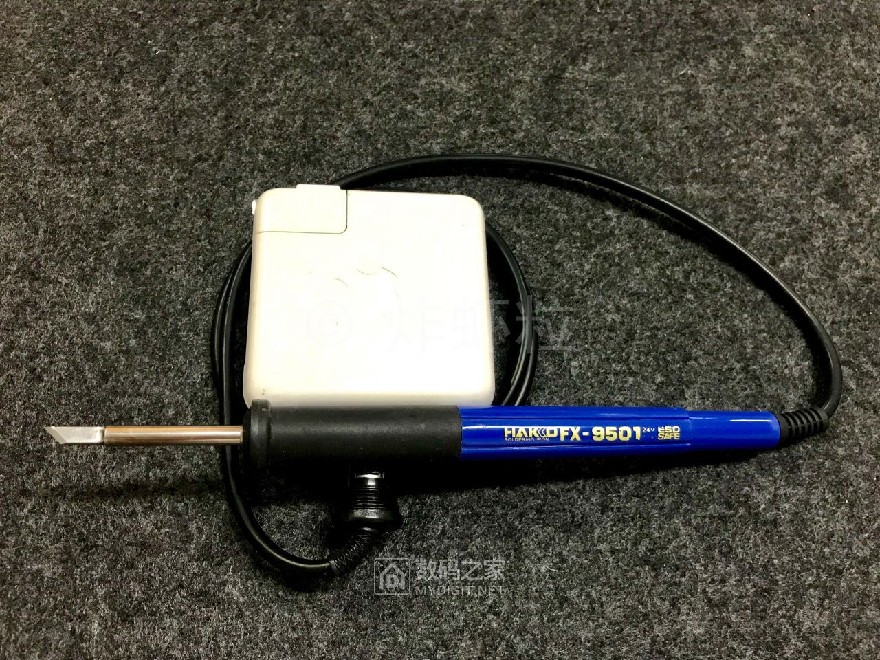 论坛颜值最高的diy苹果电源白光t12电烙铁by炸虾粒