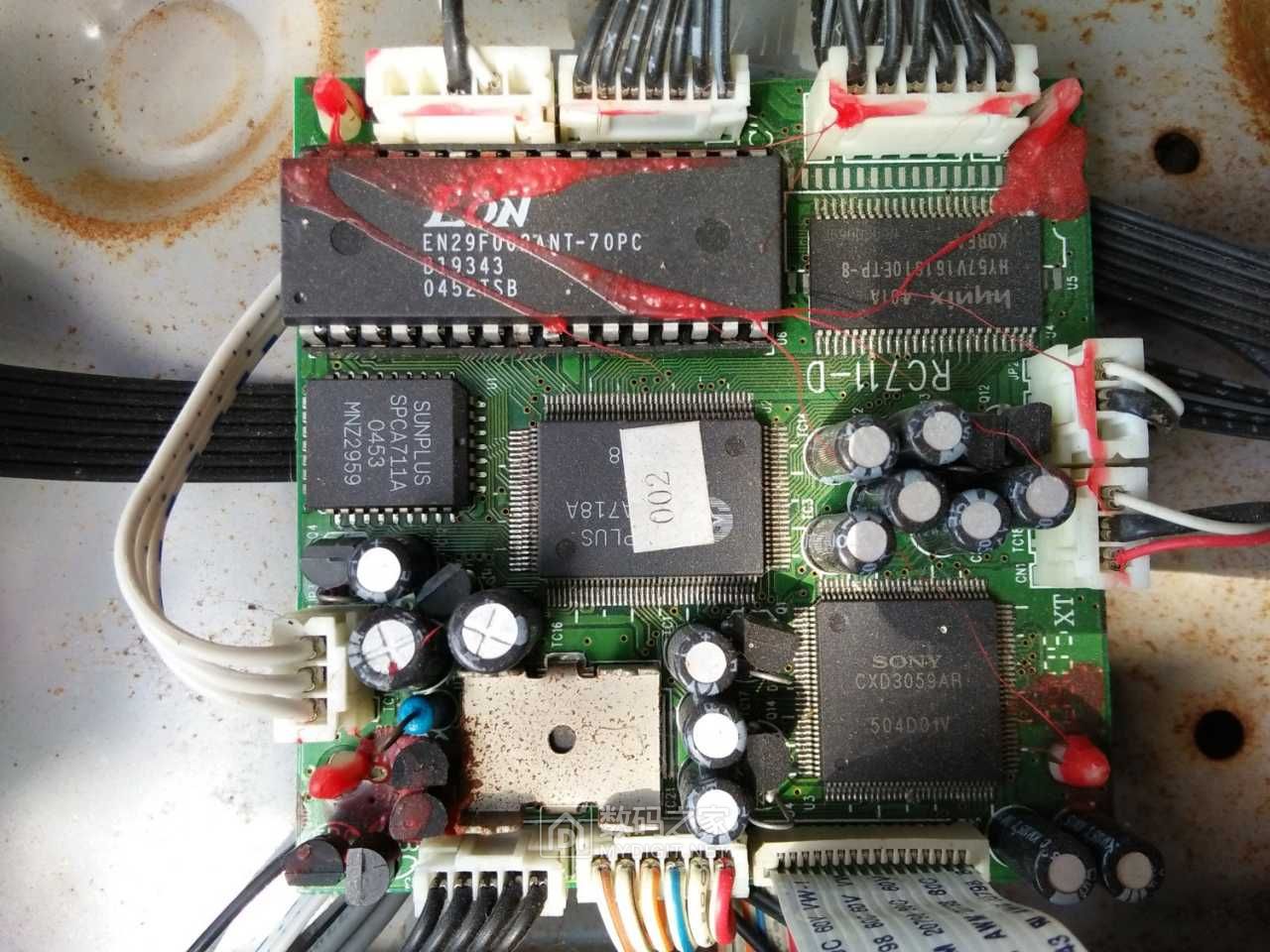 播放拆sonydvd影碟机