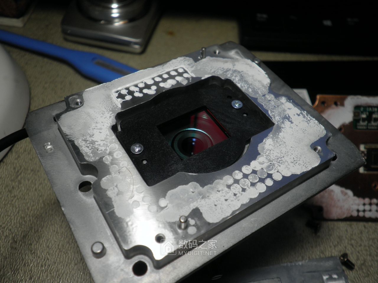 拆个海康威视带抓拍的摄像头