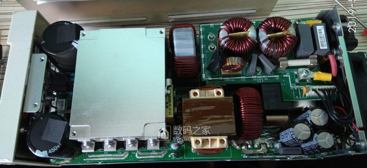 拆个论坛收的中兴zxd2400 4.3,准备改120v可调 - 拆机乐园 数码之家