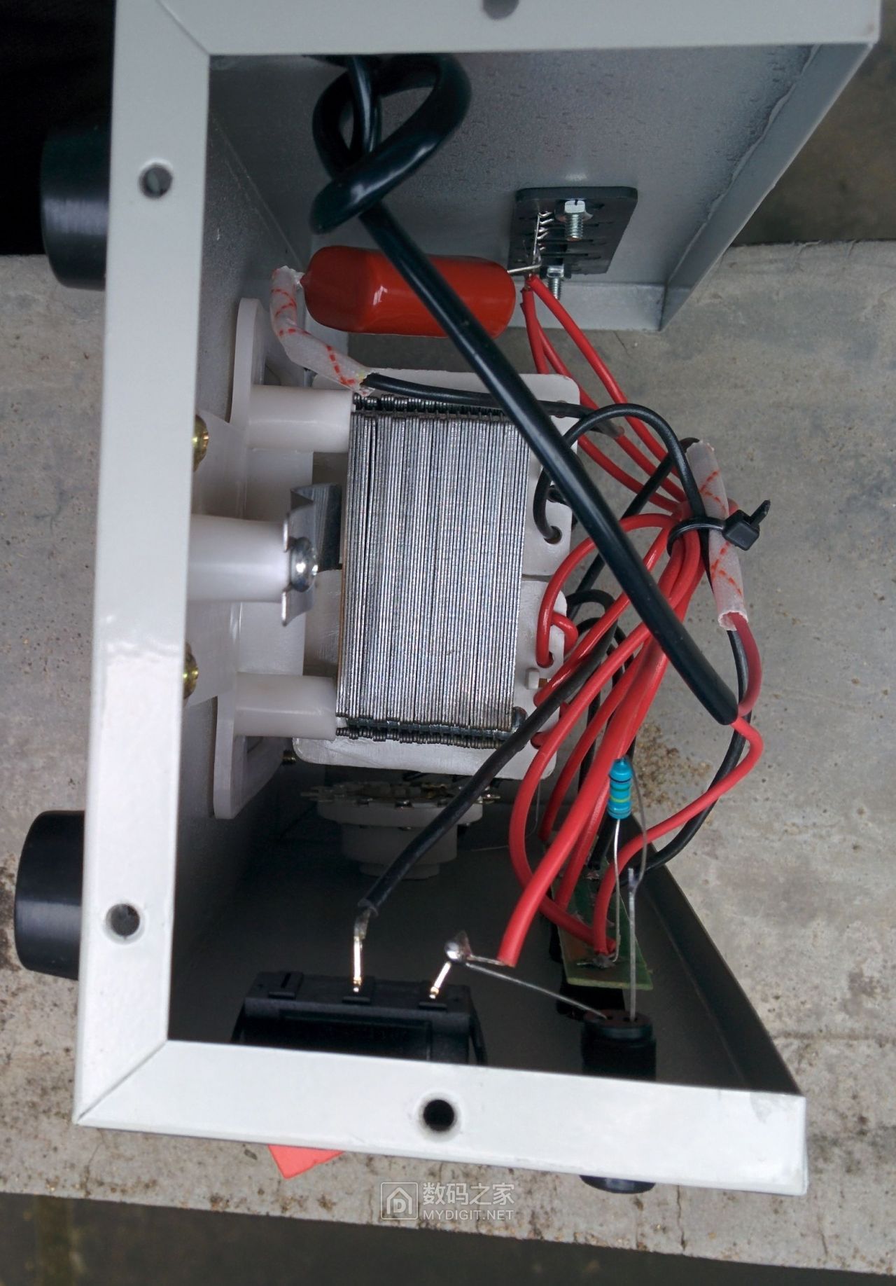 拆个昌盛牌智能电子捕鼠器电猫