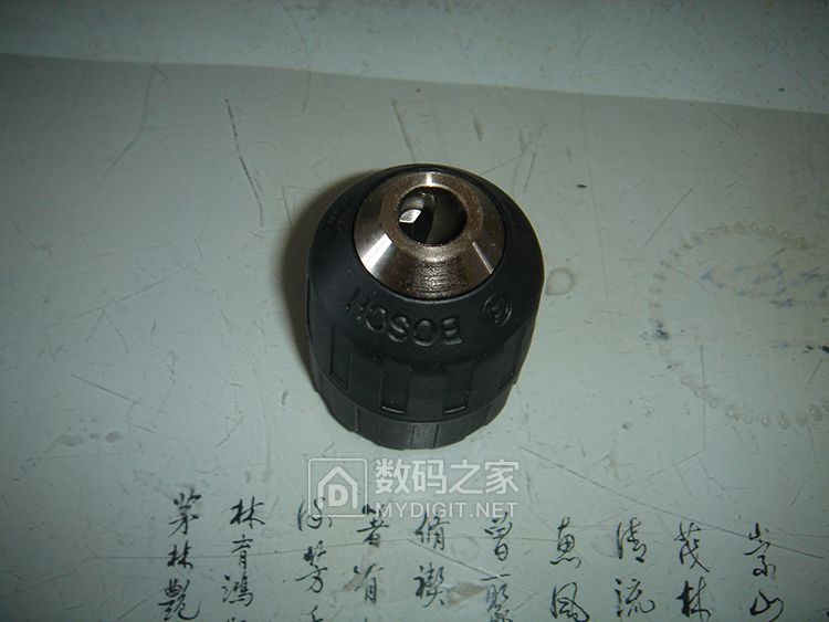 更换boschgsr962钻夹头