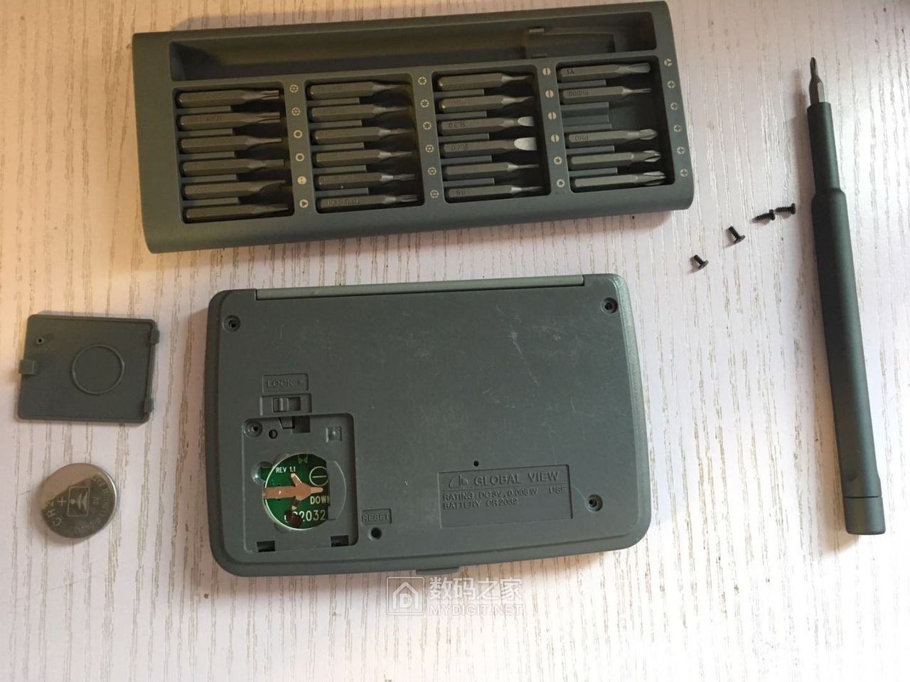 拆一台20年前的文曲星pc260电子字典