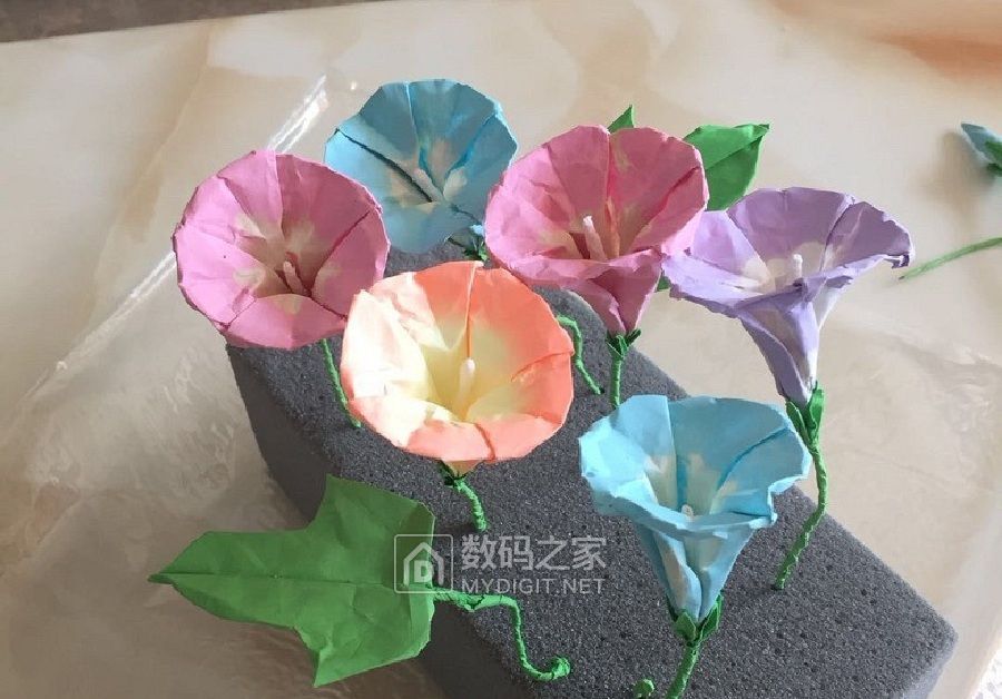 牵牛花折纸作品 (6).jpg