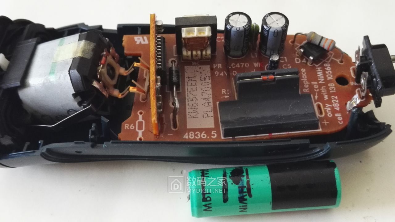 荷兰制造的飞利浦中端剃须刀拆解(philishave hq482) - 拆机乐园 数码