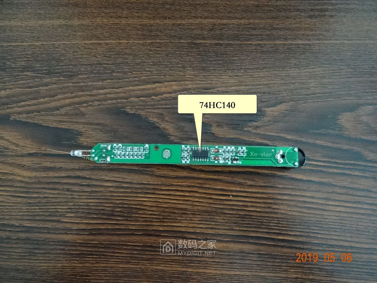 多功能智能测电笔-拆解（VoltAlert 1AC-D） - 拆机乐园 数码之家