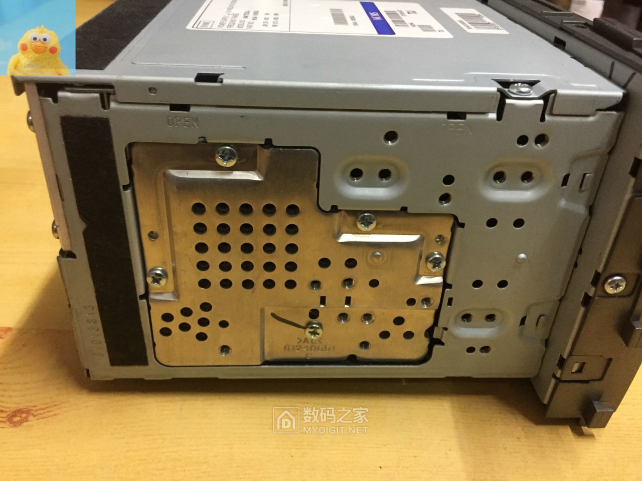 现代摩比斯车机拆解 mobis h446 tdc