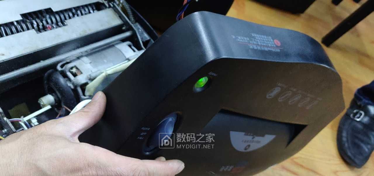 拆修科密黑金刚碎纸机