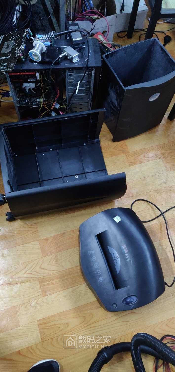 拆修科密黑金刚碎纸机