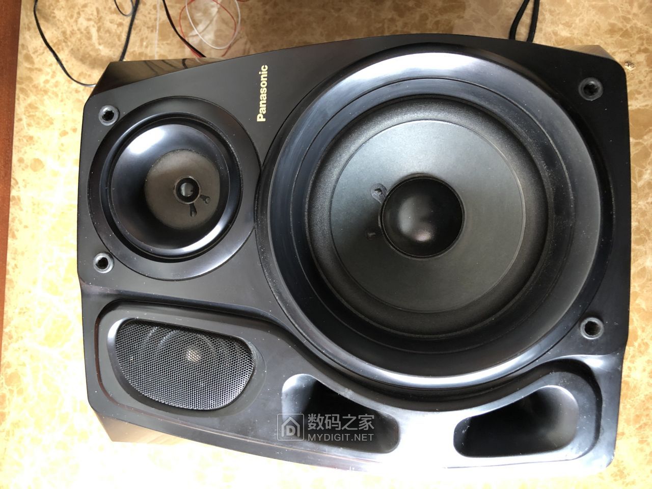 拆老组合音响的音响松下sbvc550