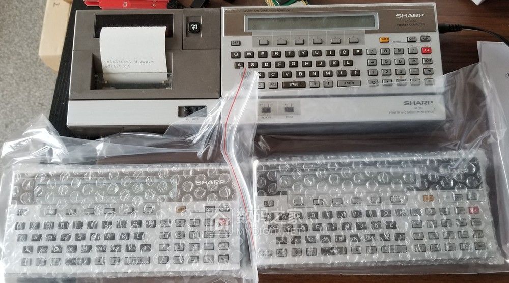 怀旧便携计算机（四）SHARP PC-1500 拆和修 - 硬件博物馆 数码之家