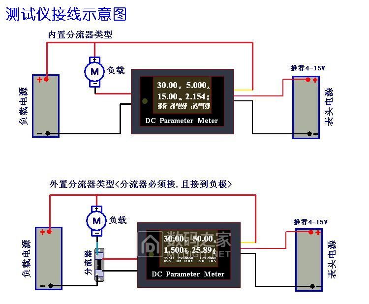 用明纬s35027改的可调电源