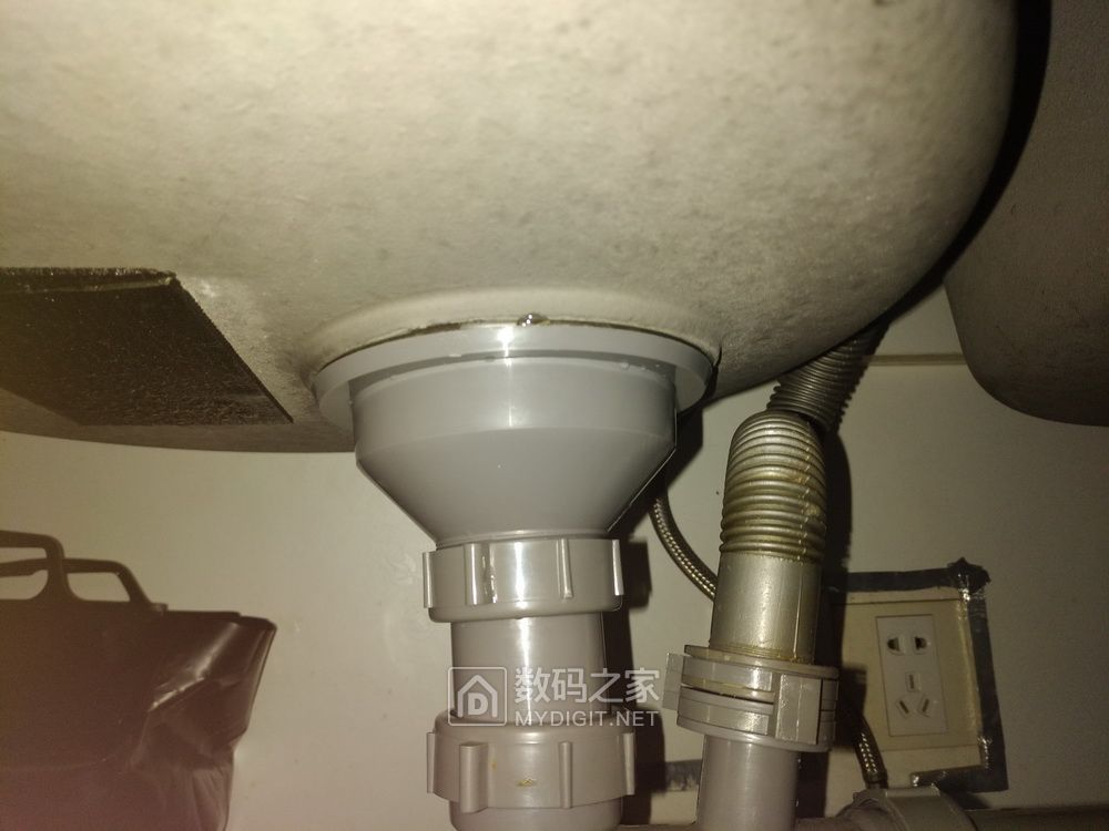 慎入有味道的帖拆解清洗欧琳水槽下水慢