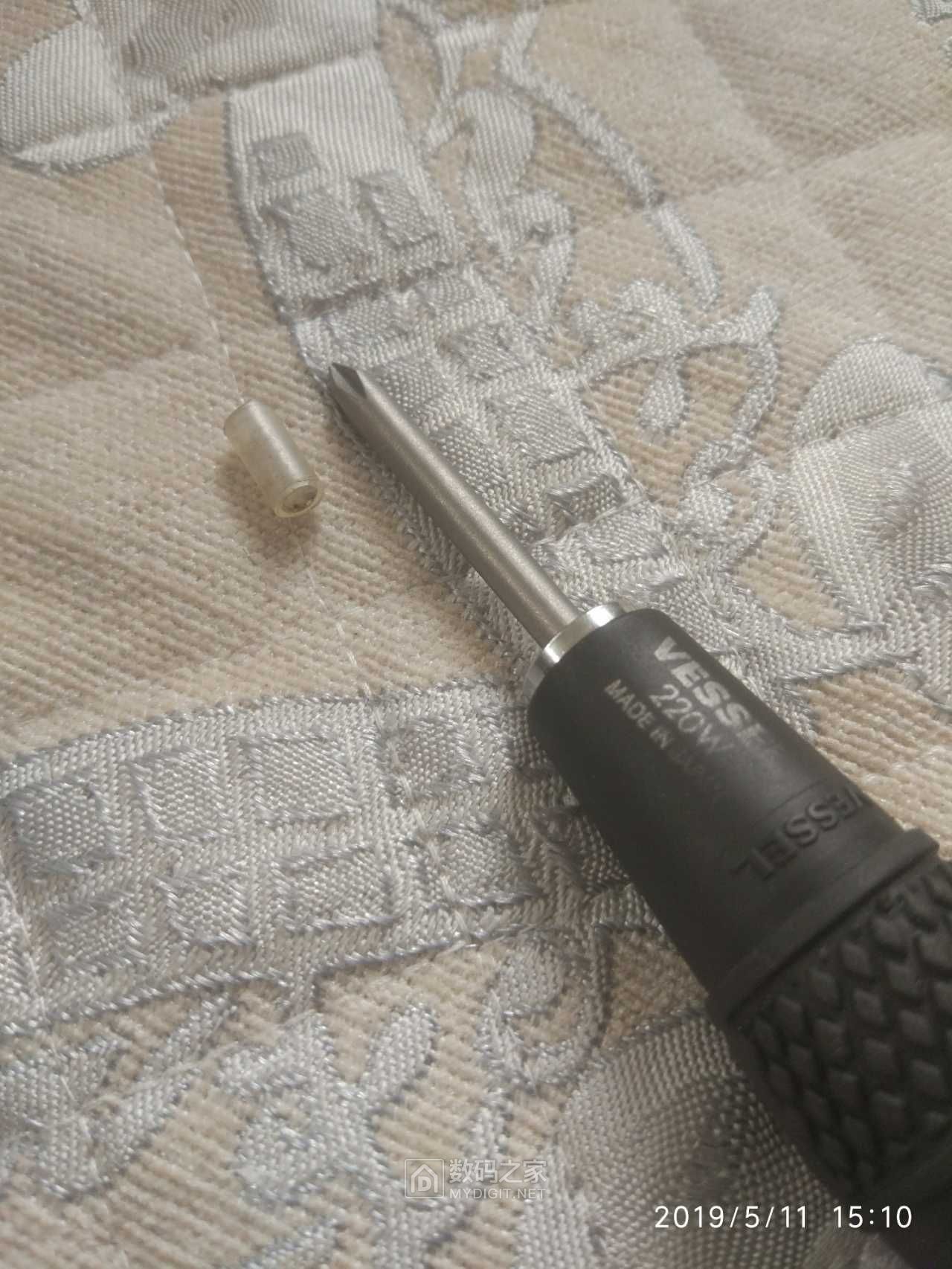 vessel螺丝刀220w做可换批头的手柄