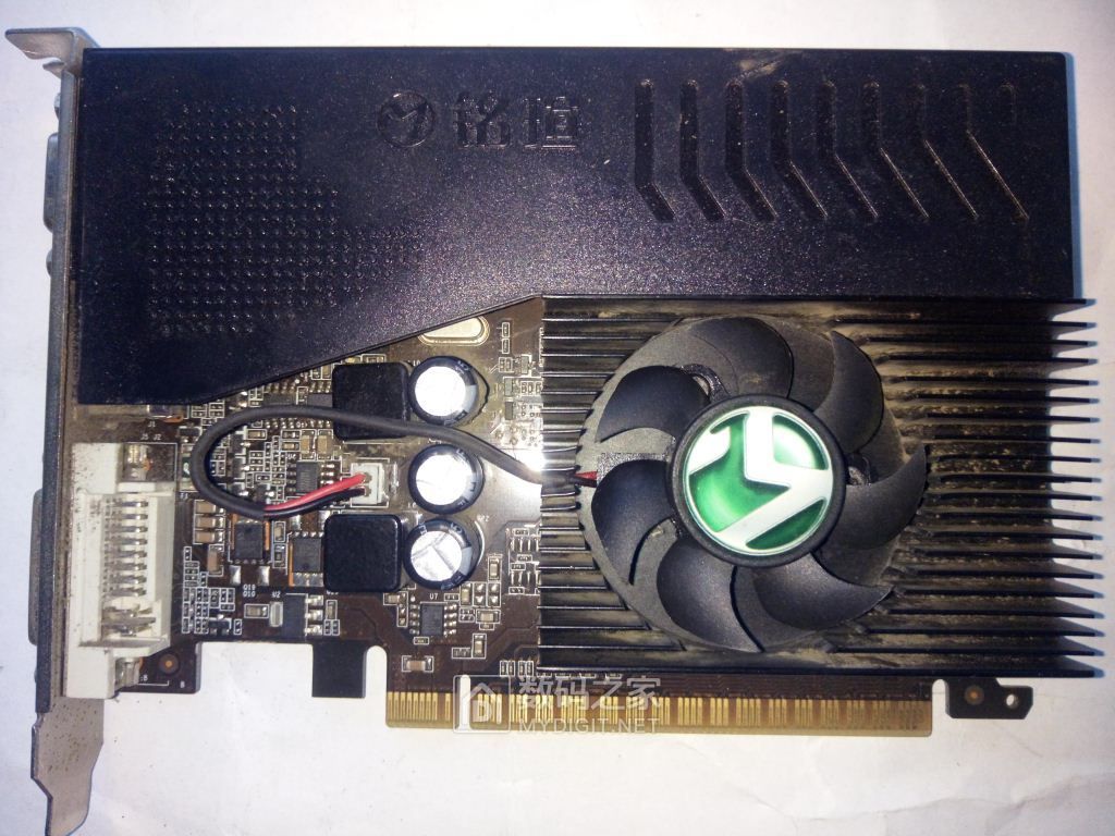 铭瑄gt610 真实1g pci-e 显卡 29元.