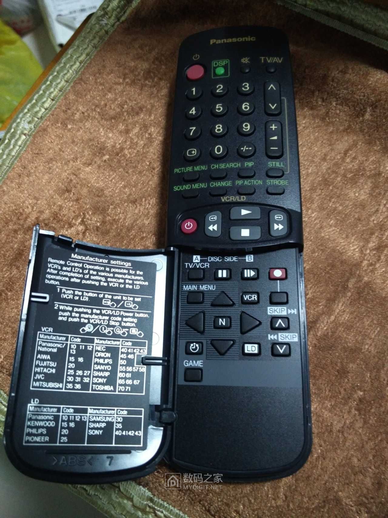 松下ld影碟机lxk770