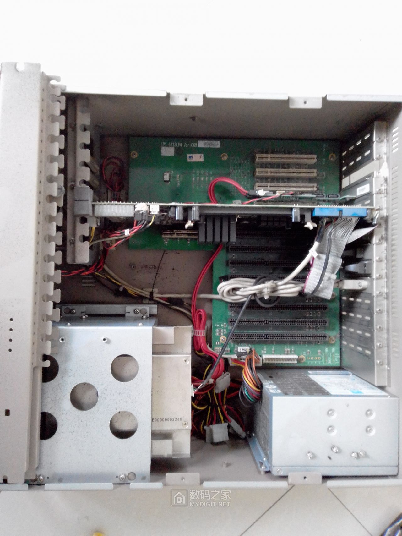 拆一台研祥ipc810b工控机