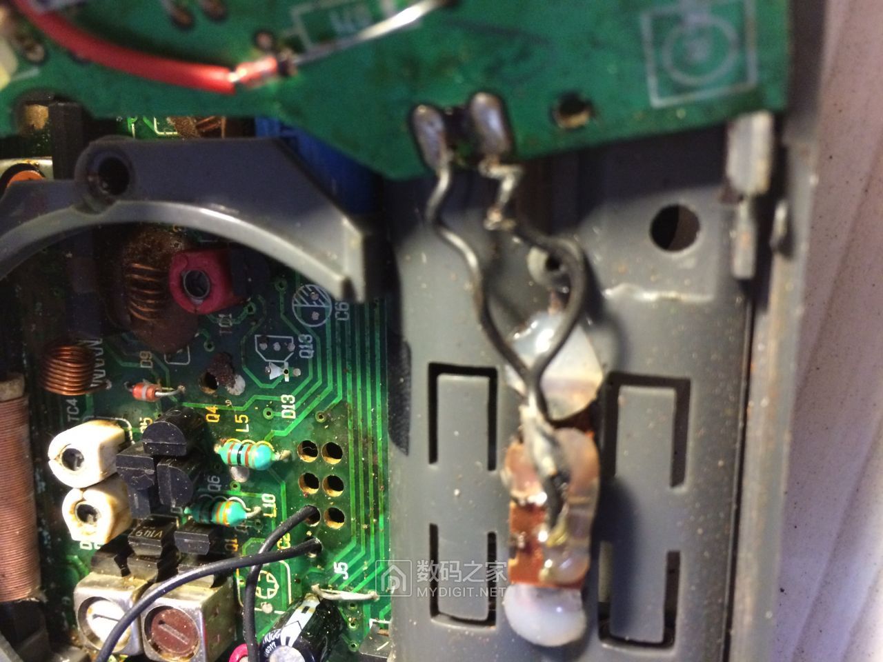 德生收音机pl-757收不到台 跪求大神 - 拆机乐园 数码之家