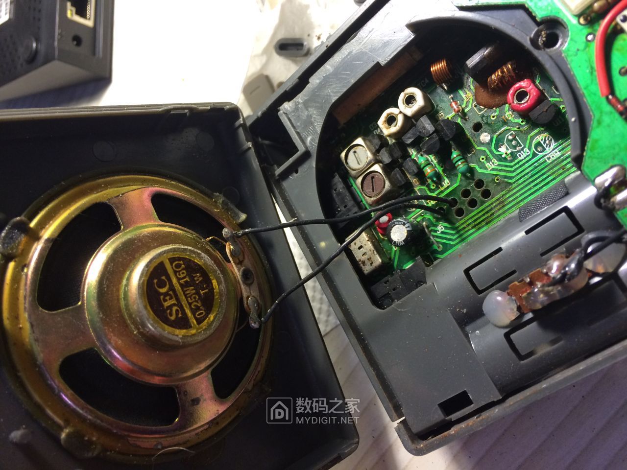 德生收音机pl-757收不到台 跪求大神 - 拆机乐园 数码之家