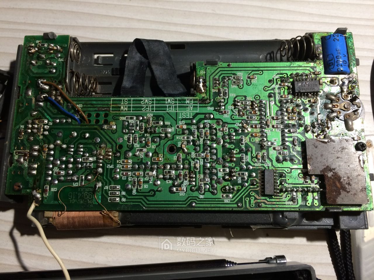 德生收音机pl-757收不到台 跪求大神 - 拆机乐园 数码之家