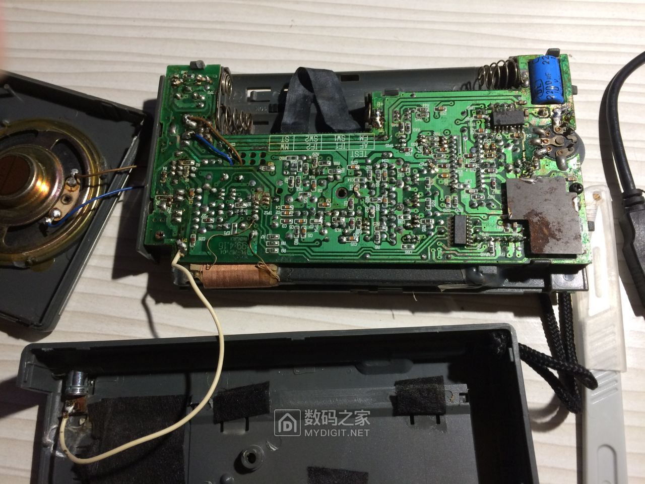 德生收音机pl-757收不到台 跪求大神 - 拆机乐园 数码之家