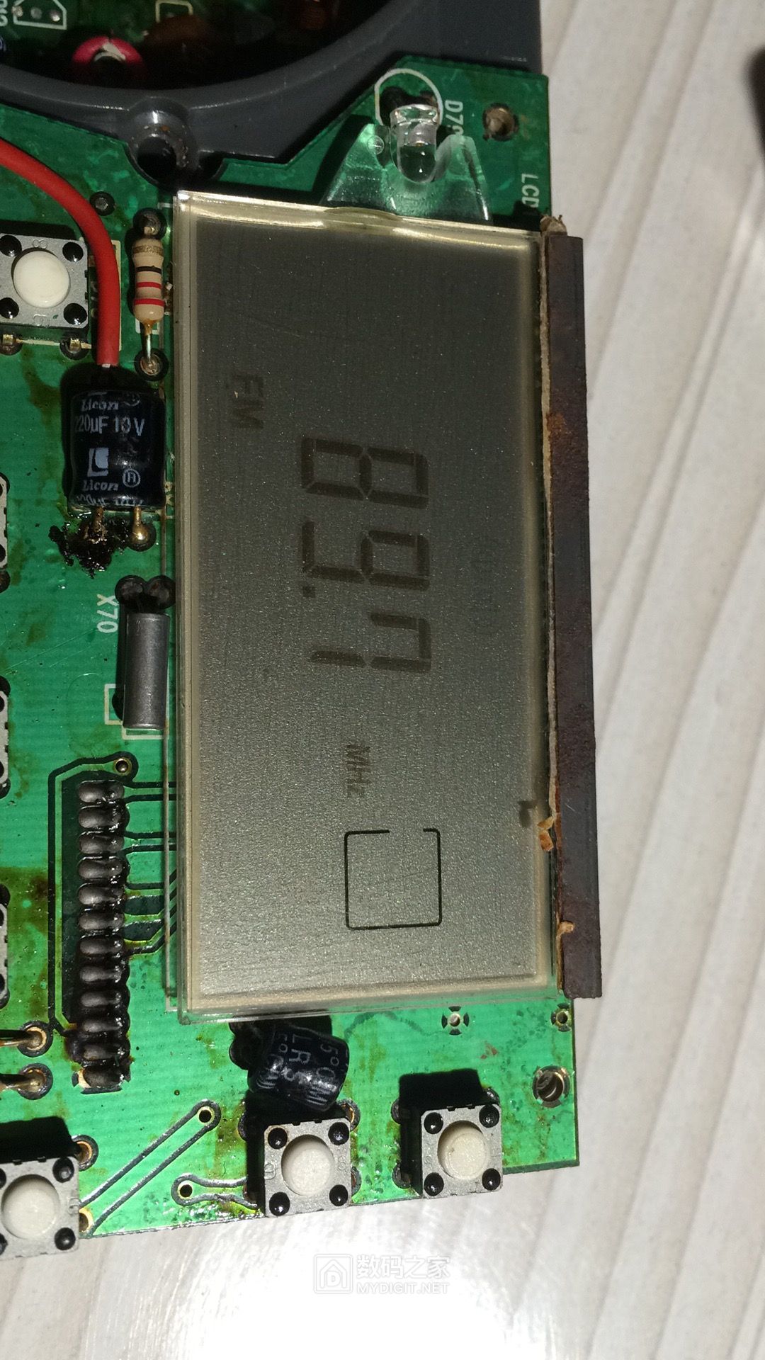 德生收音机pl-757收不到台 跪求大神 - 拆机乐园 数码之家