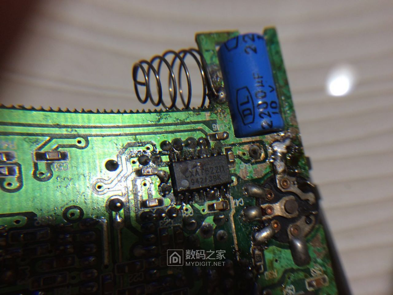 德生收音机pl-757收不到台 跪求大神 - 拆机乐园 数码之家