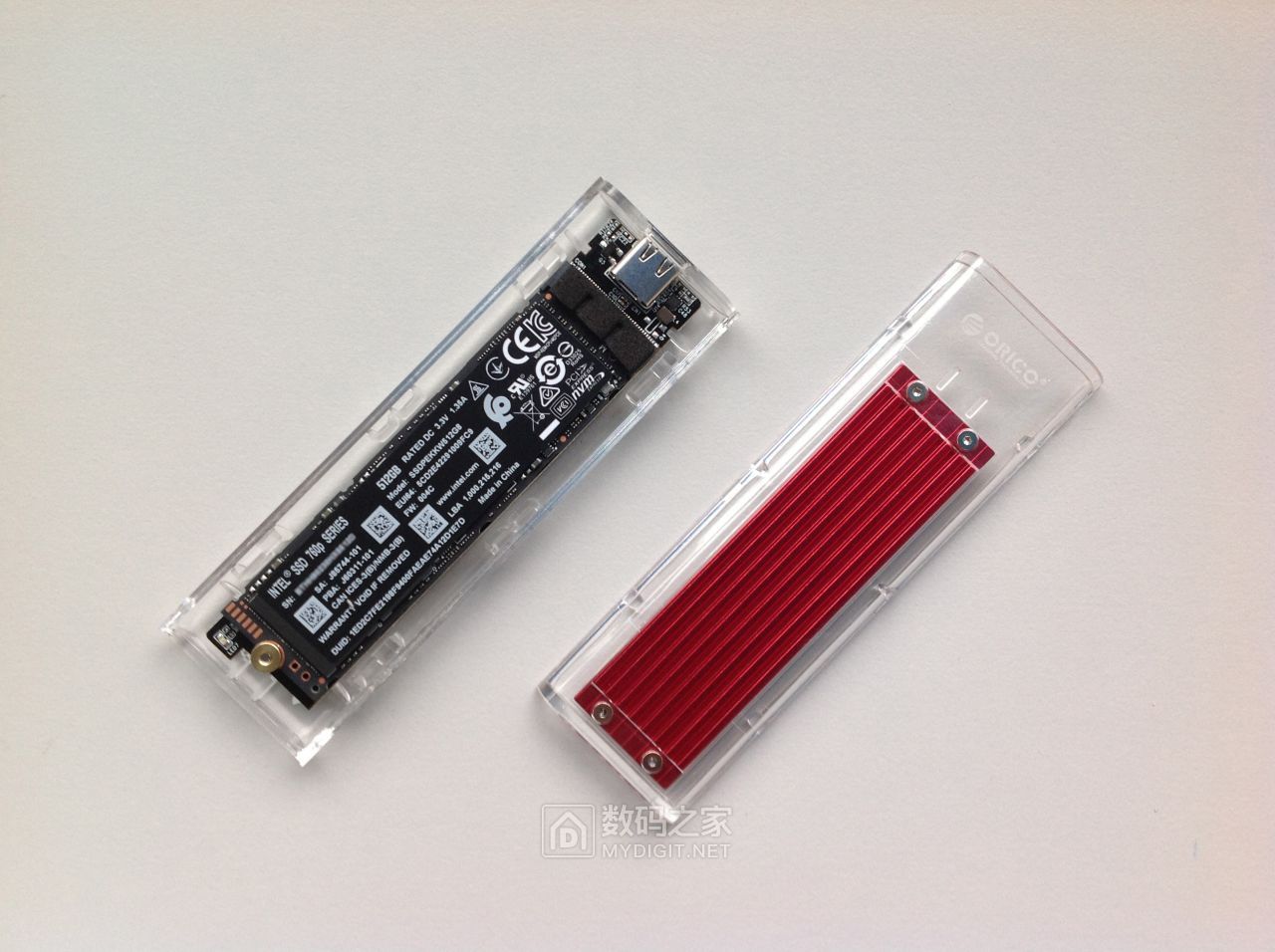 2固态硬盘盒测评 - ssd存储技术 数码之家