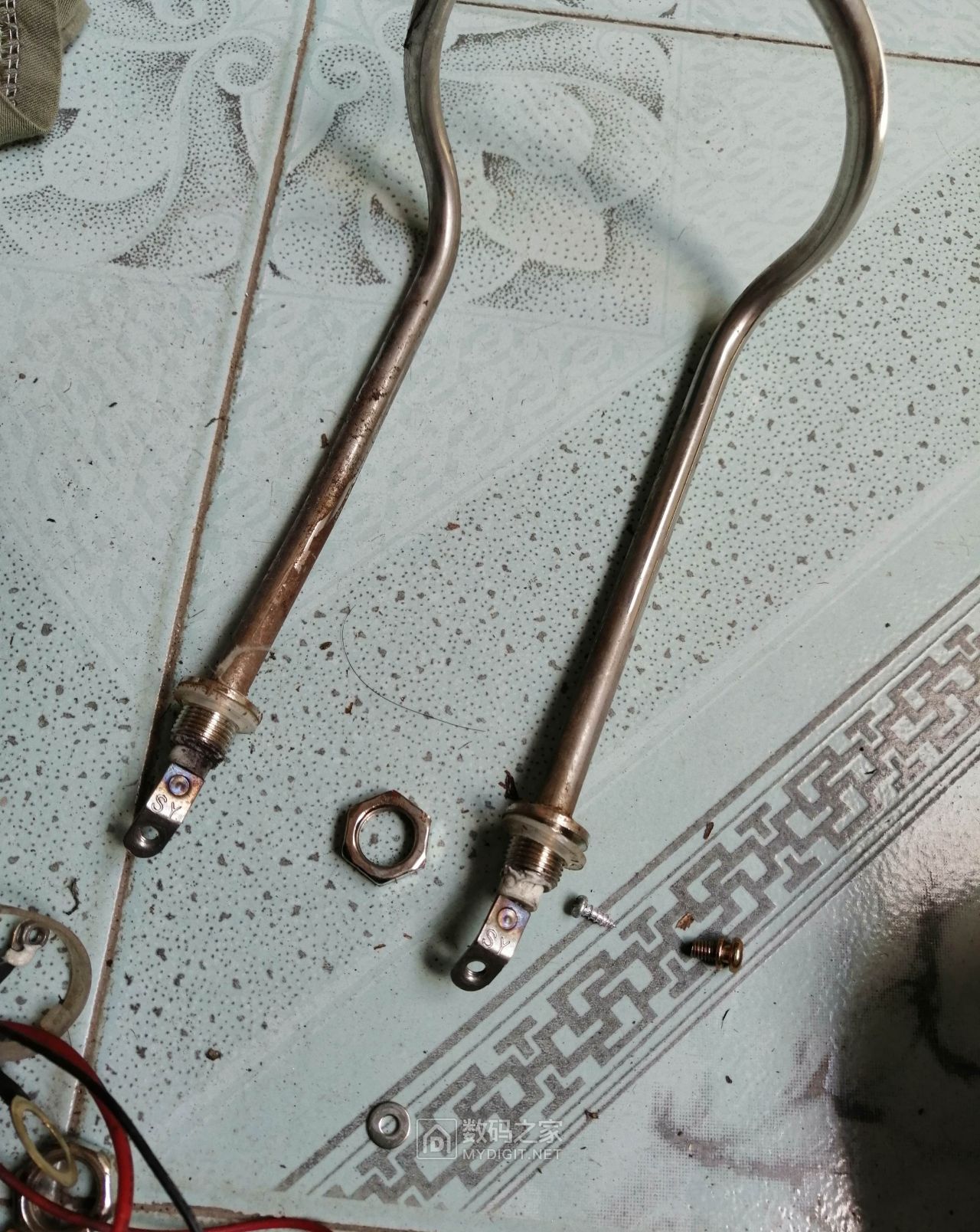 拆捡到的豆浆机