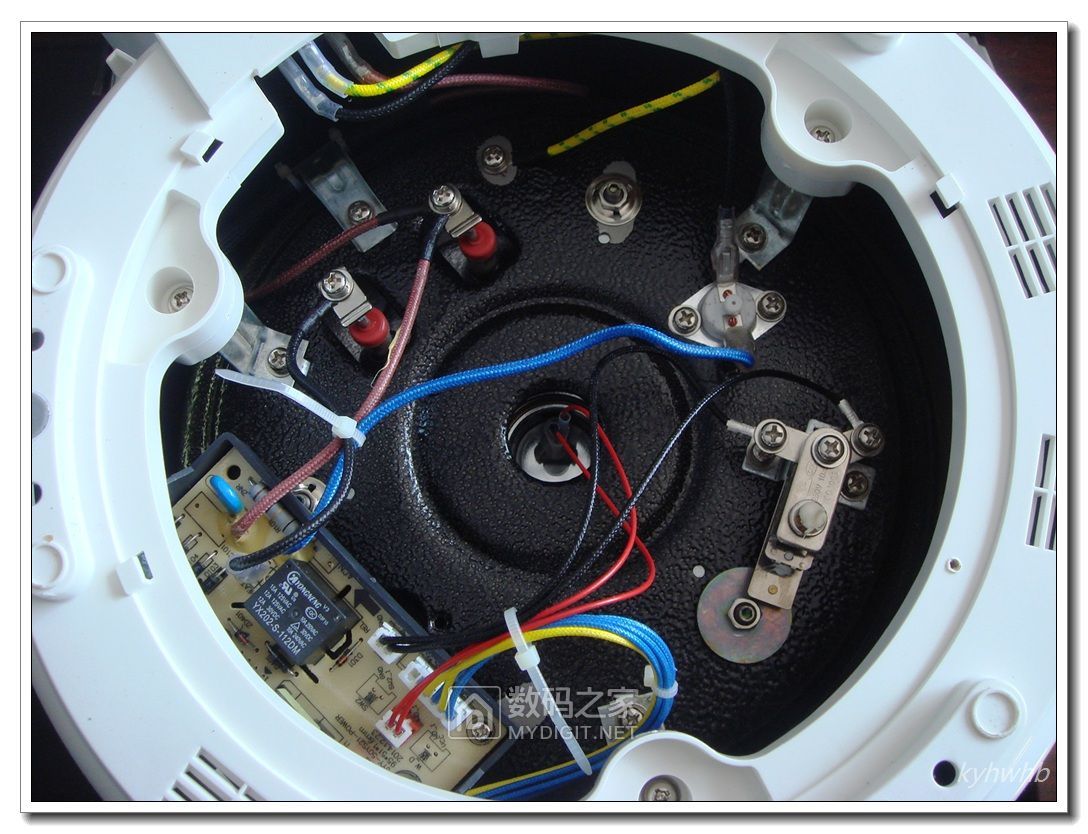 九阳jyy-50ys27电压力煲过热保护 - 拆机乐园 数码之家