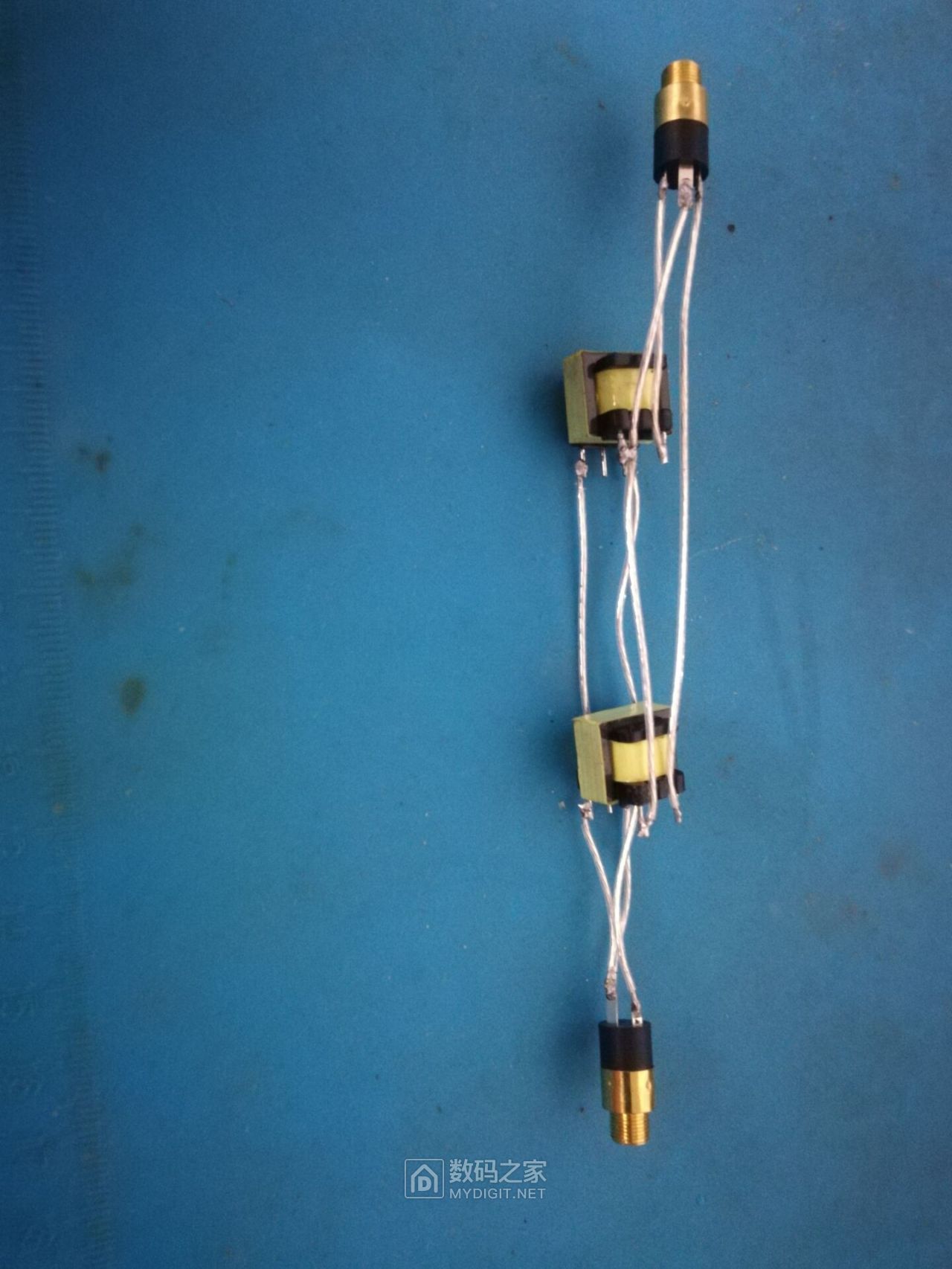 不一样的音频隔离器diy