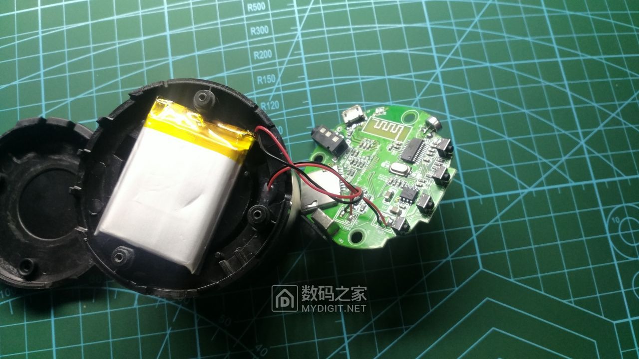 拆先科n612低音炮有意外发现