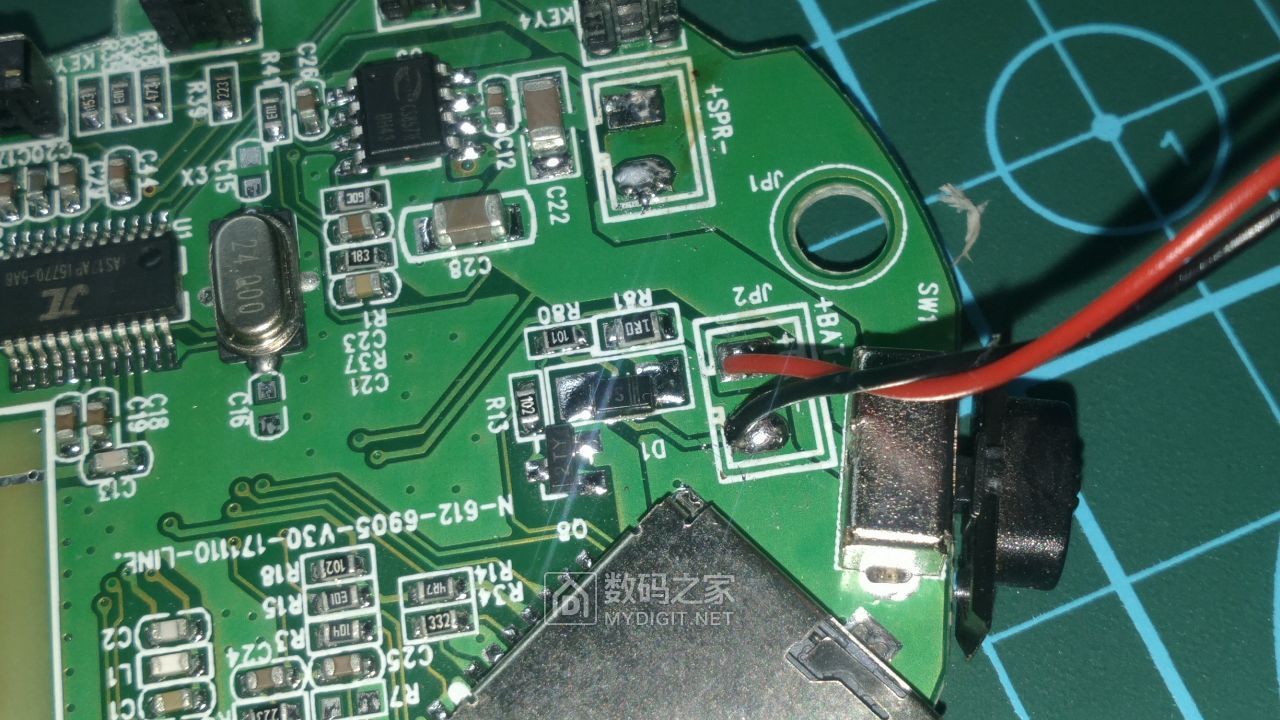 拆先科n612低音炮有意外发现