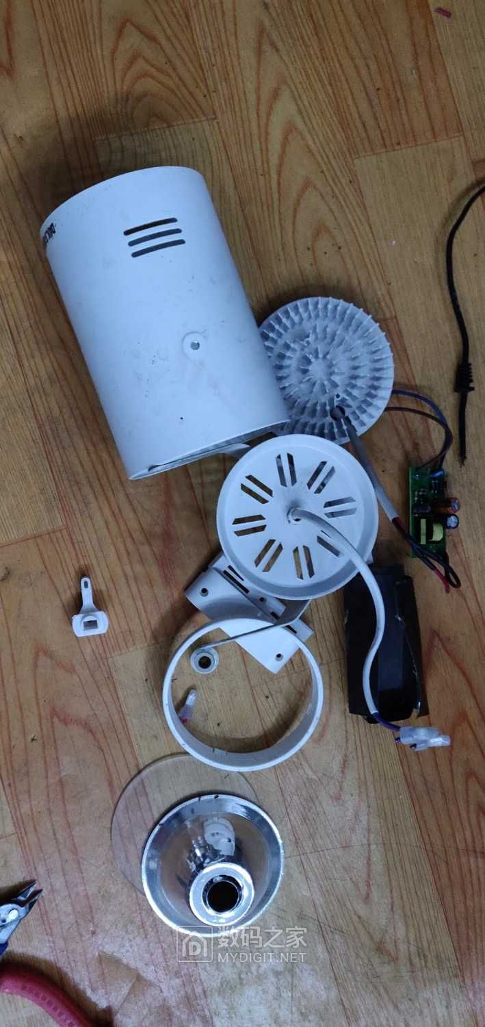 修筒灯bp2836d方案