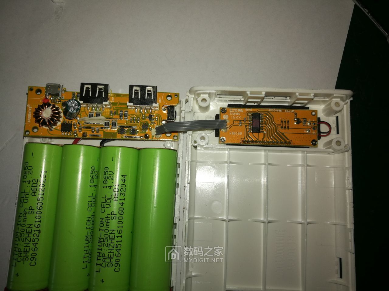 品胜pisen 20000mah 充电宝 ts-d199 完美拆修