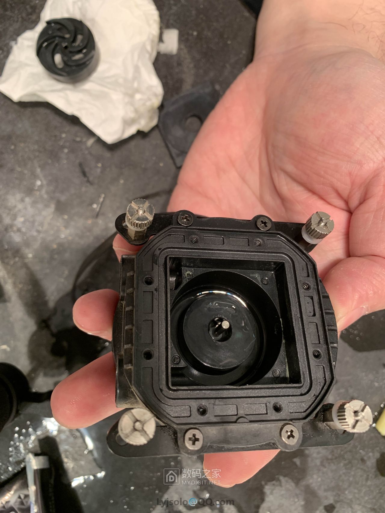 idcoolingfrostflow240g一体水冷拆解拆完我惊呆了