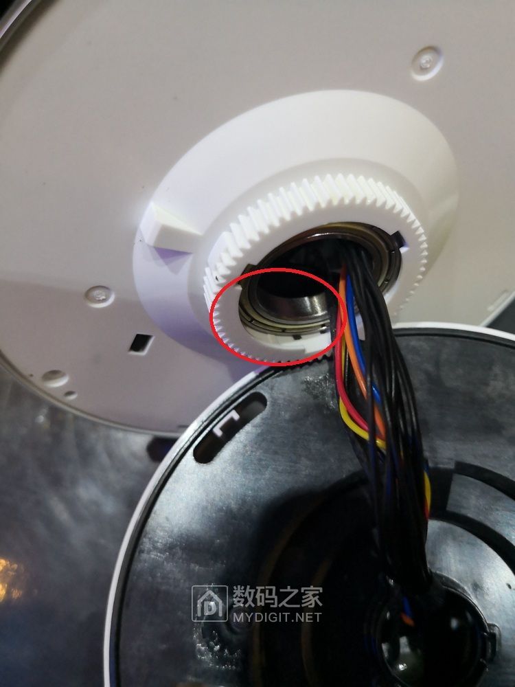 海康威视萤石c6tc1080p云台摄像头半拆解