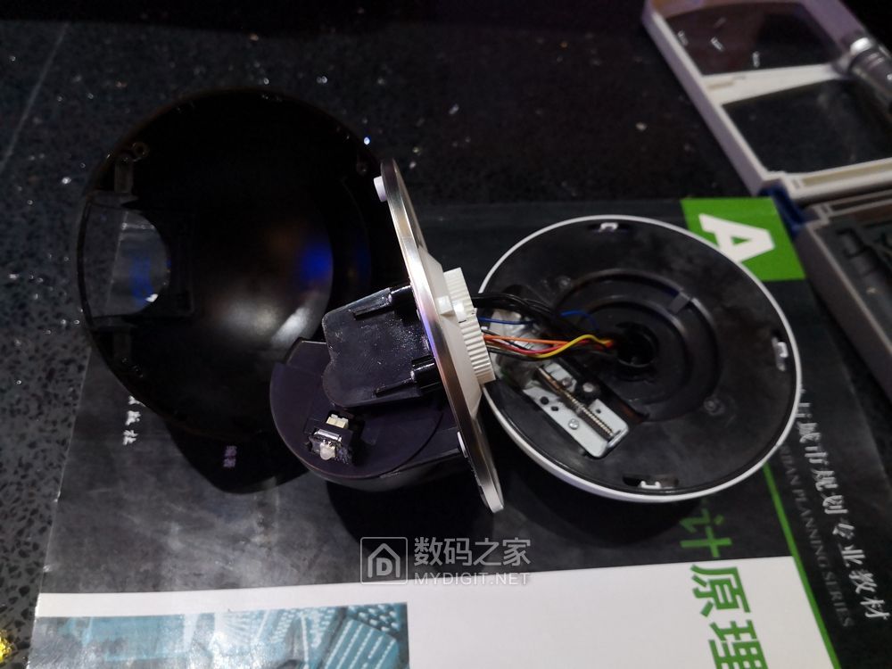 海康威视萤石c6tc1080p云台摄像头半拆解