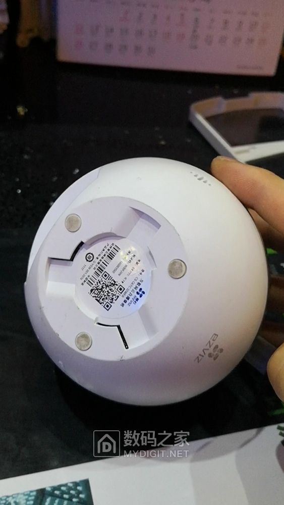 海康威视萤石c6tc1080p云台摄像头半拆解